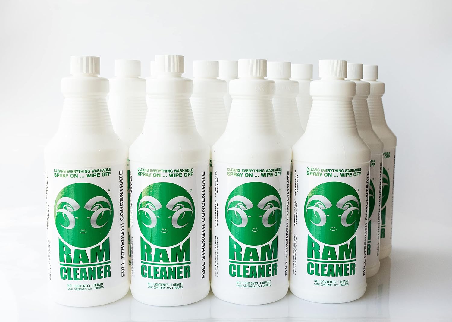 RAM All Purpose Cleaner & Degreaser Concentrate 12 Quart Case