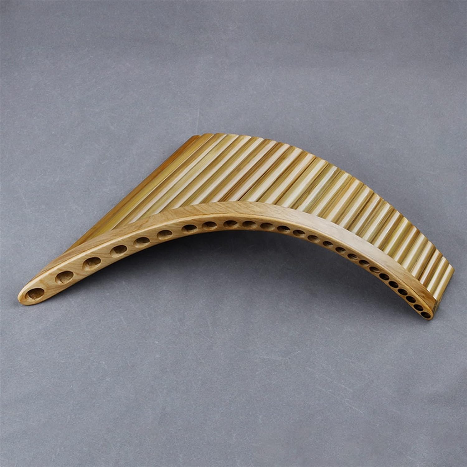 25 Pipes G Key Right Hand Musical Instruments Woodwind Instrument Handmade Pan Pipes Pan Flute