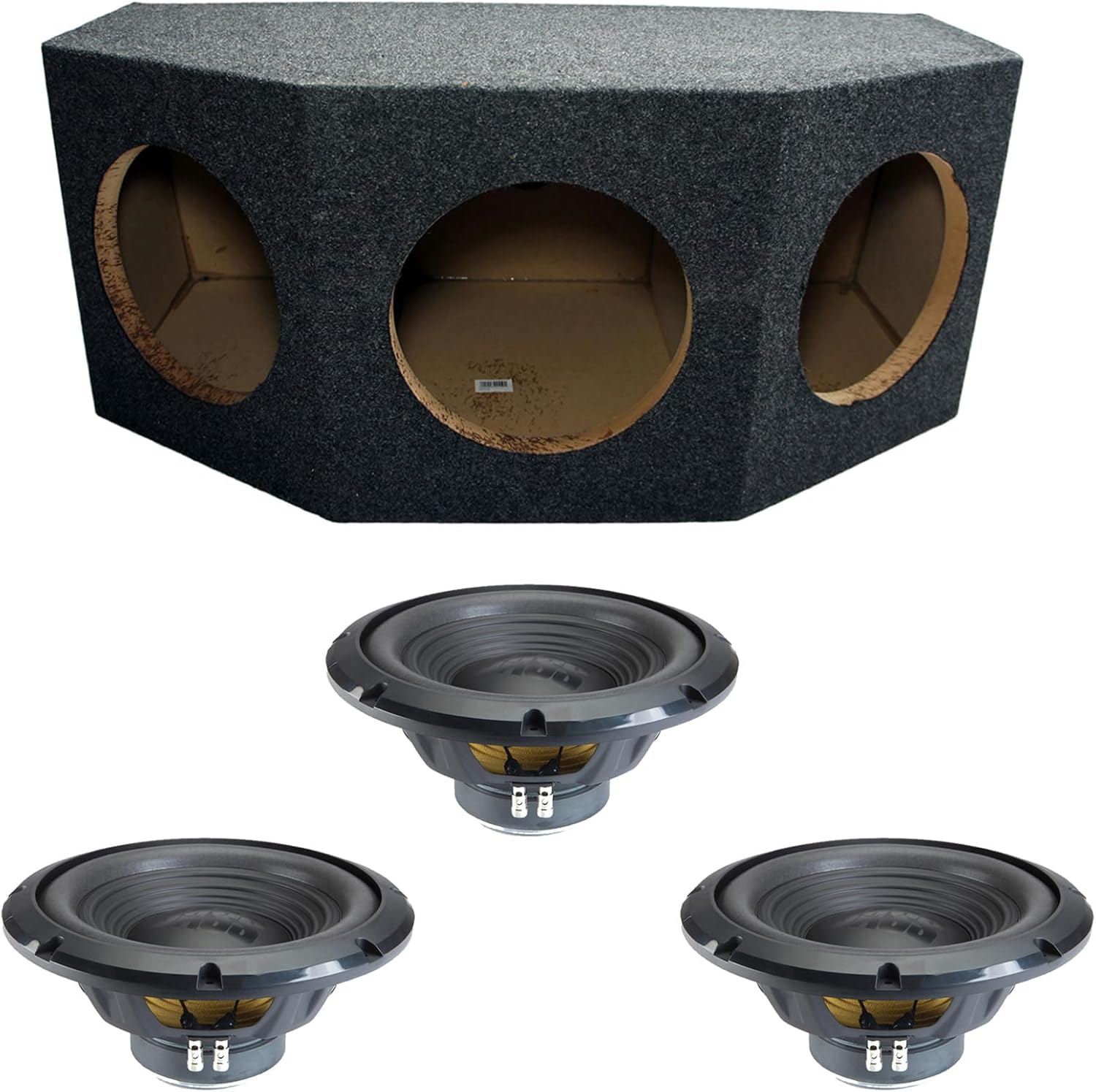 Alpine Rear Angle Sealed Triple 12