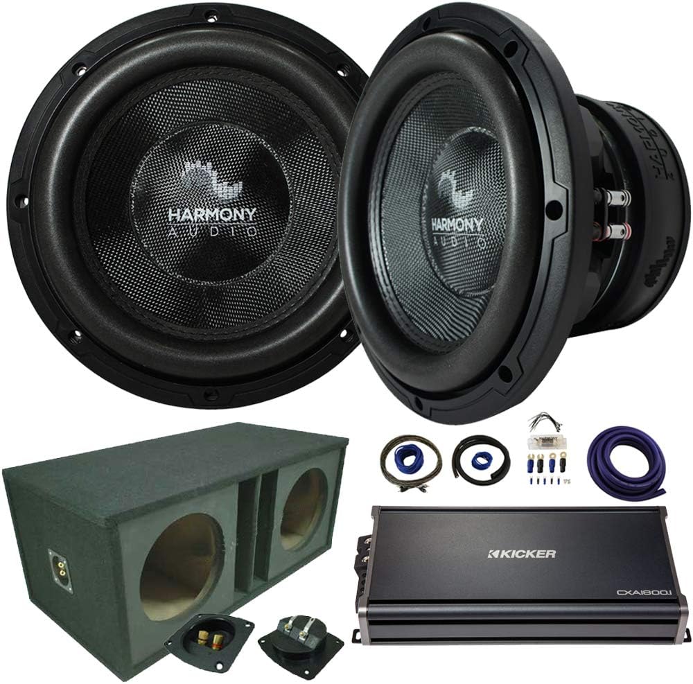 Harmony Audio Compatible with Universal Car Trunk HA-C154 Competition Dual 15
