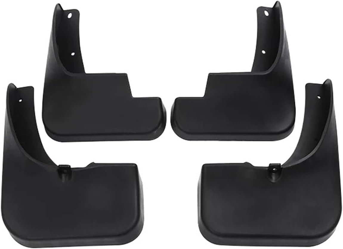 Compatible For Haval H6 3rd Gen 2021 2022 2023 GT DHT-PHEV Car Mud Flaps No Drill Mudguards Front Rear Fender Guards Splash Protector Case