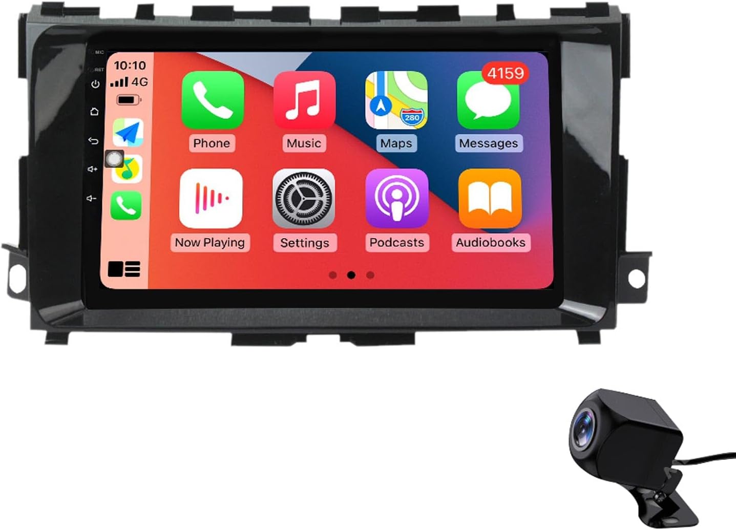 Android 12 Car Stereo for Nissan Altima Teana 2013-2018, Bluetooth Car Audio with 9
