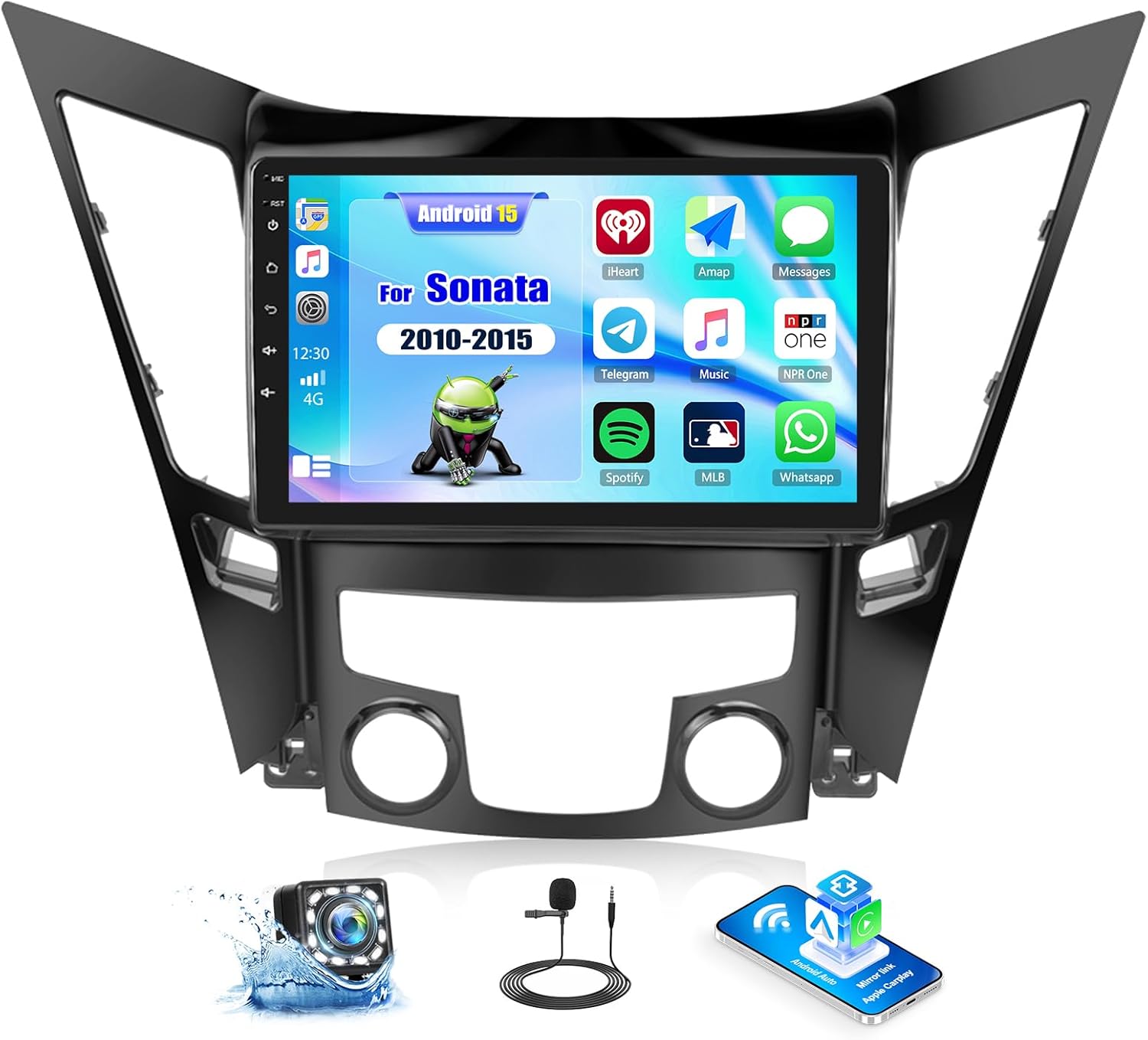 CAMECHO for Sonata 2010-2015 Radio,9