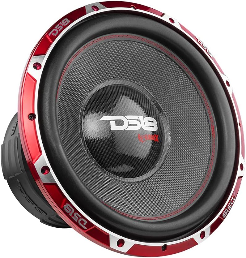 DS18 HOOL-X15.2DSPL Hooligan X 15 Inch SPL Car Audio Subwoofer 4000 Watts Rms 4