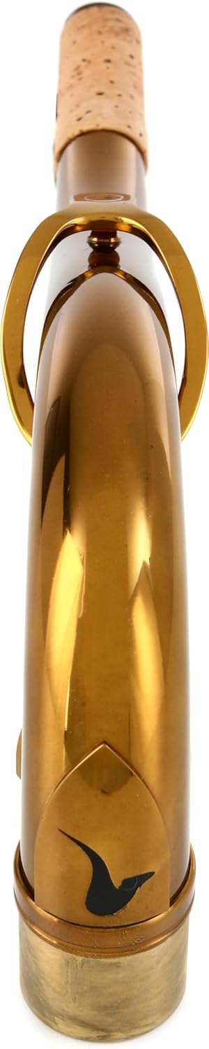 BetterSax Classic Tenor Saxophone - Professional-Grade Instrument with Dark Gold Lacquer Finish - Complete Kit for Beginners and Pros - Includes Mouthpiece, Neckstrap, and Durable Case