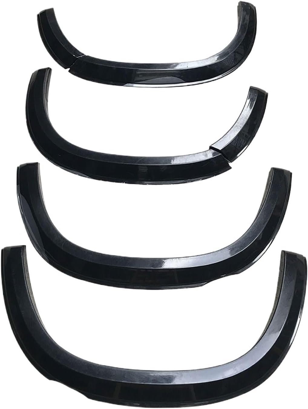 Slim Fender Flares Wheel Arch Protector Compatible for Mercedes Benz X-Class Double Cabin 2017-2023 Models 4X4 Car Accessories 3.6''(AD Blue)