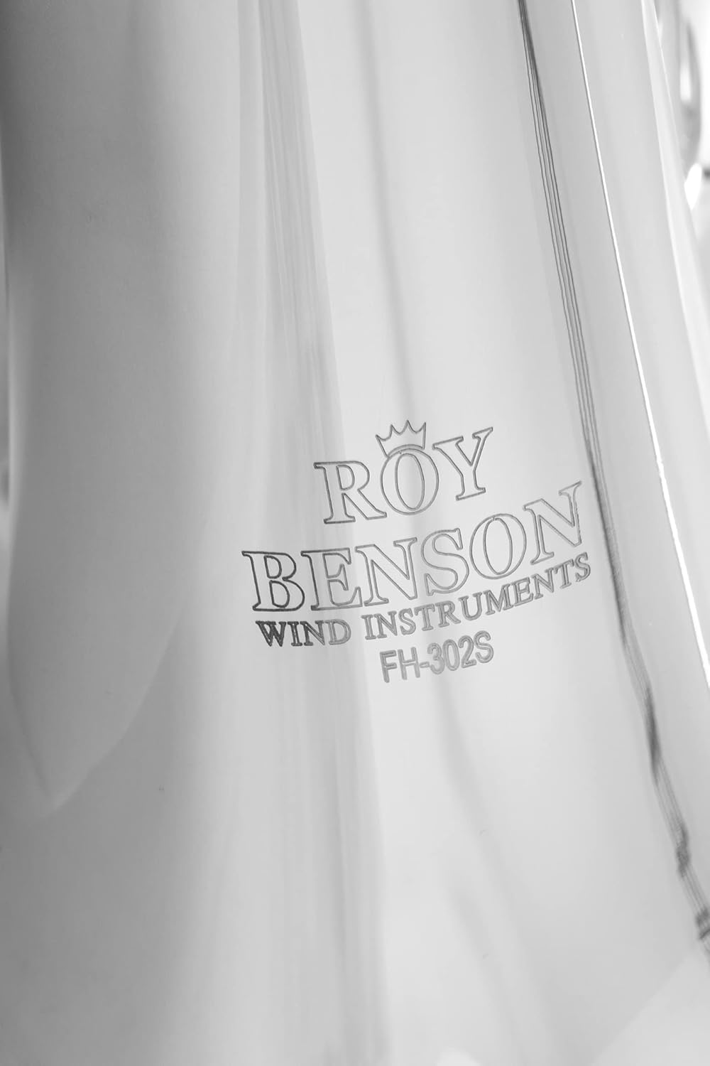 Bb Flugelhorn MOD.FH-302S plated finish, brass branch, incl. light rectangular case, Gold,Silver (RB701097)