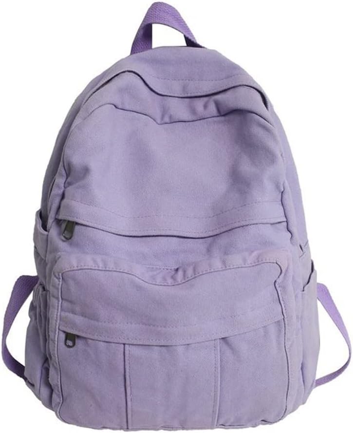 Spring Women's Rucksack Travel Backpack Unisex Student Anti-Theft School Bag