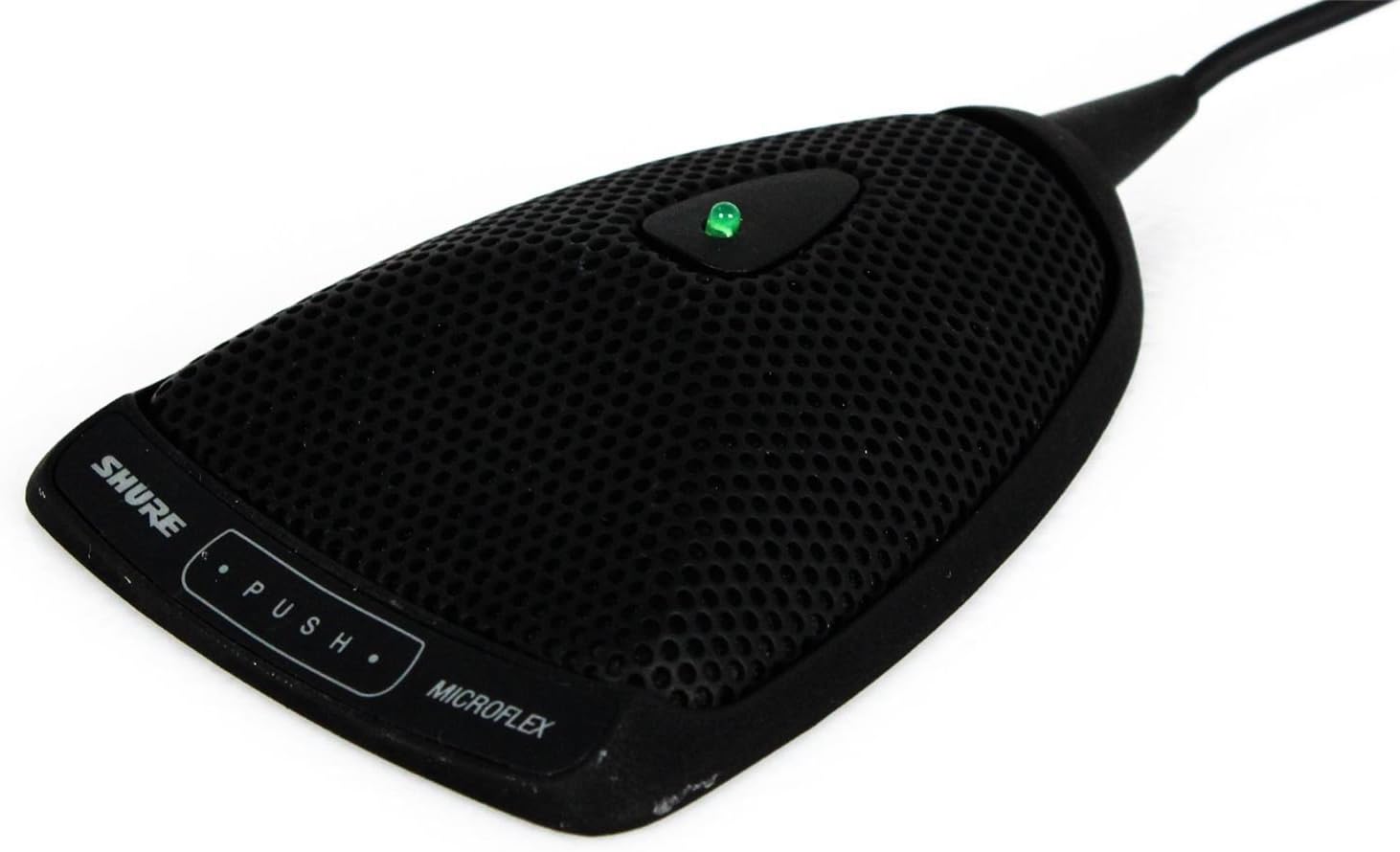 Shure MX392/C Condenser Microphone - Cardioid, Black