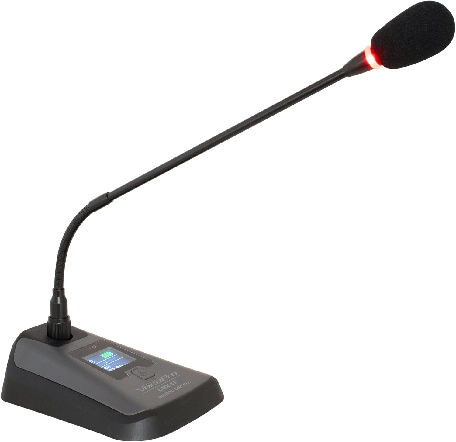 VocoPro UDXCF Professional Digital PLL Wireless Conference Instrument Microphone