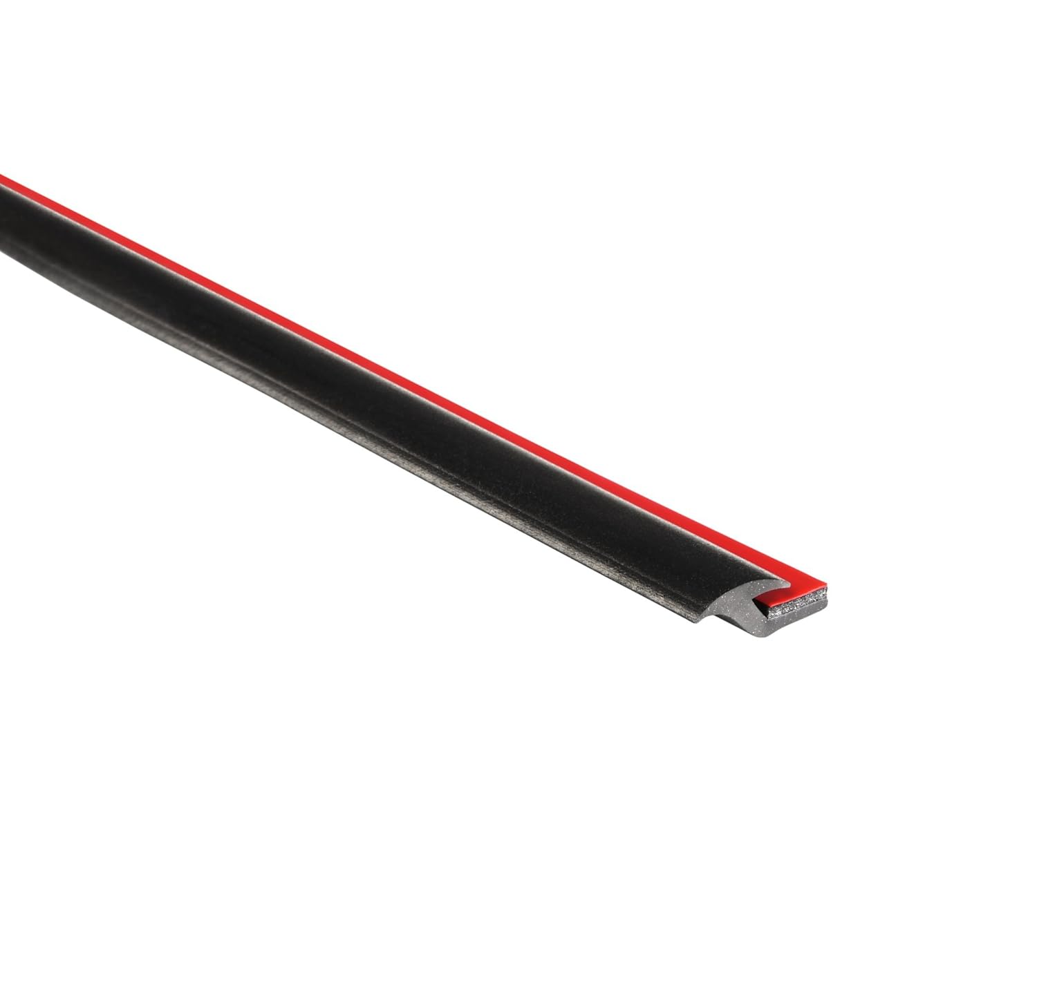 TRIM-LOK - X1663BT-100 Trim-Lok Fender Flare Edge Trim – EPDM Rubber Trim for Car and Truck Wheel Wells – Bonds with 3M Automotive-Grade Tape – 0.227” Height, 100’ Length