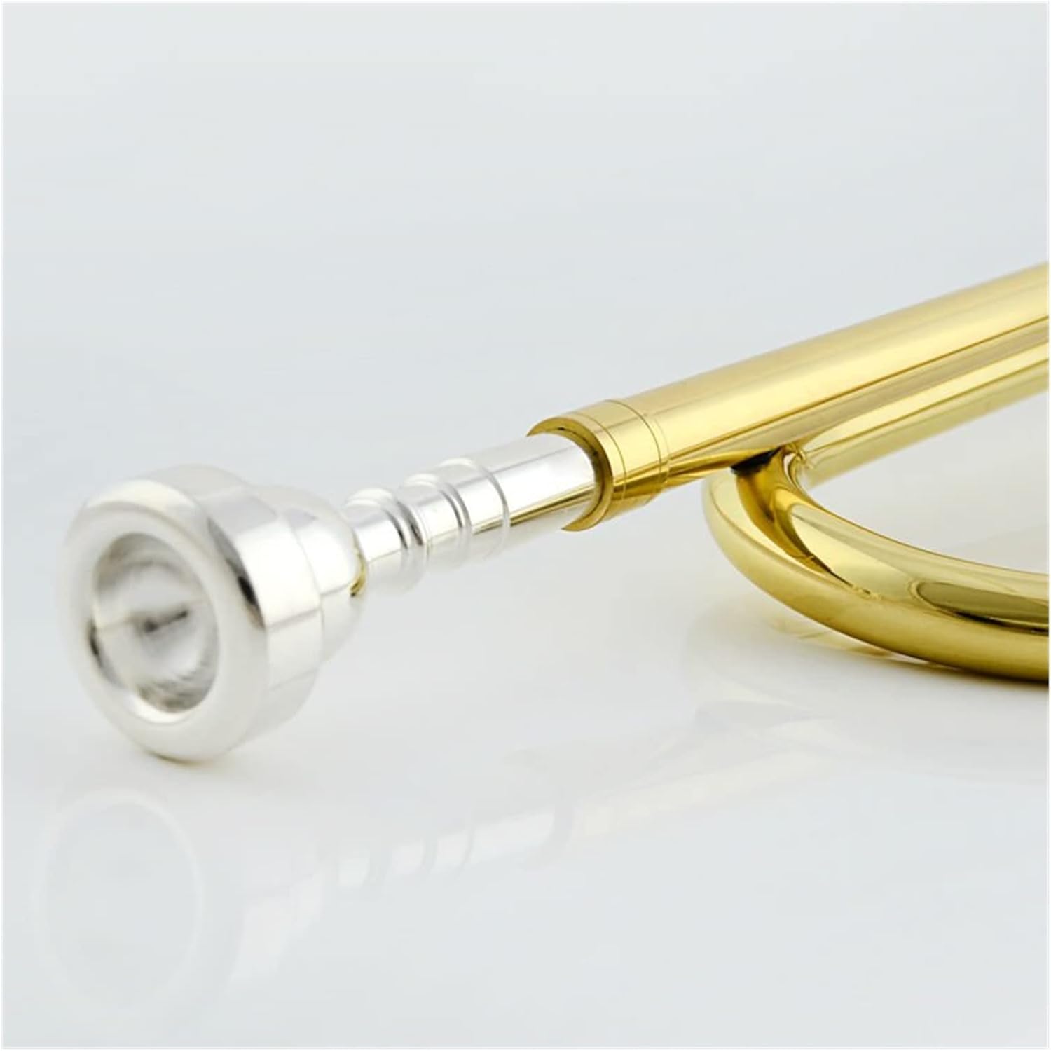 Bugle Popular Beginner Special Paint Gold Trumpet Brass Wind Instrument Trumpet Set