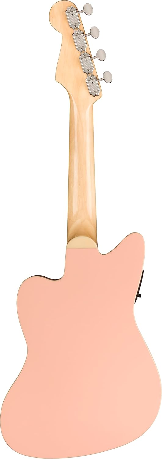 Fender, 4-String Ukulele, Right, Shell Pink (0970533556)