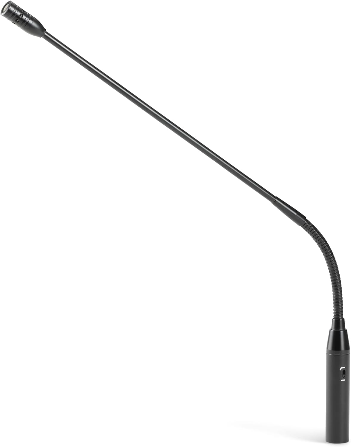 OnStage On-Stage DJM618 Professional XLR Gooseneck Microphone,Black