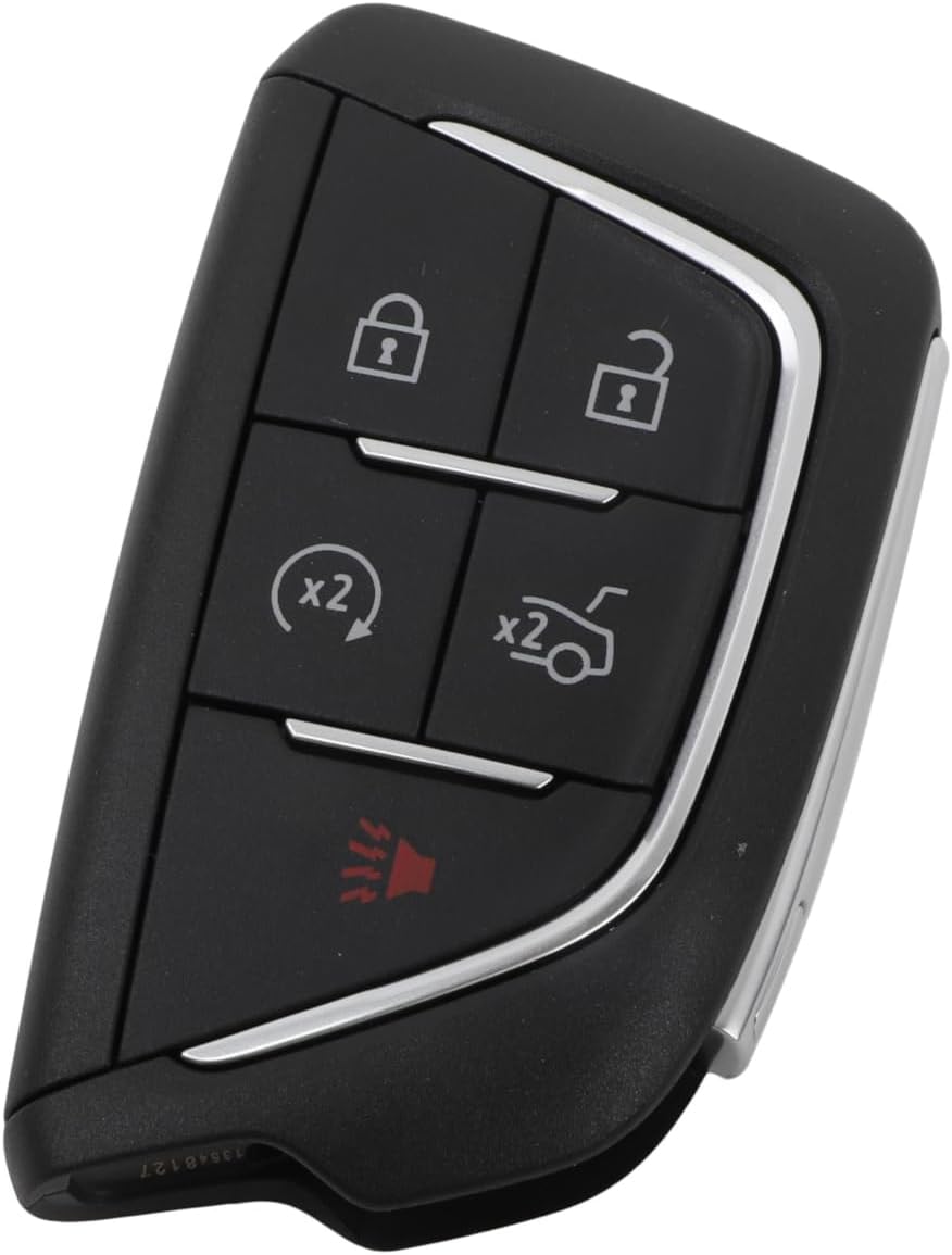 GM Genuine Parts 13548127 Remote Control Door Lock and Theft Deterrent Auxiliary Transmitter