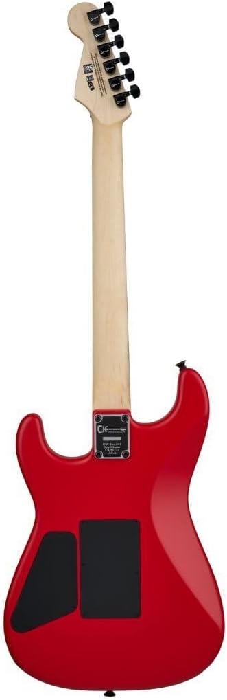 Charvel Pro-Mod San Dimas SD1 Electric Guitar - Satin Ferrari Red