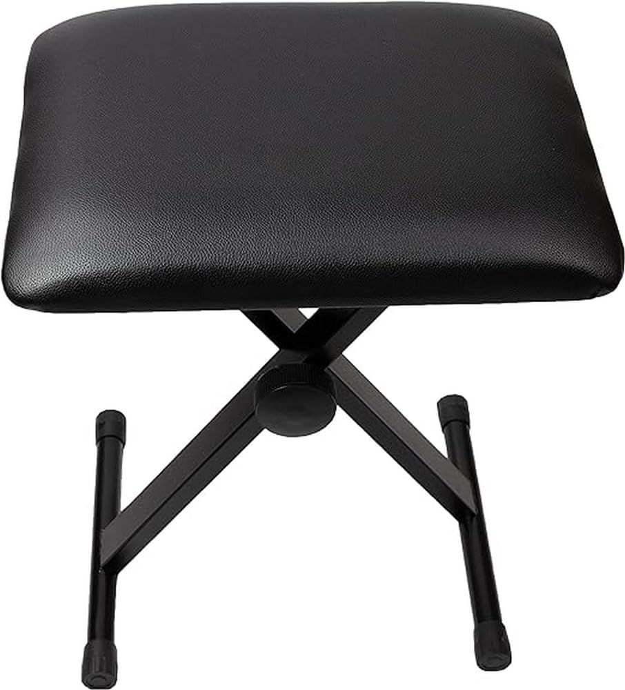 RockJam RJ761 61 Key Keyboard Piano with Keyboard Bench, Digital Piano Stool, Sustain Pedal, Headphones & Lessons