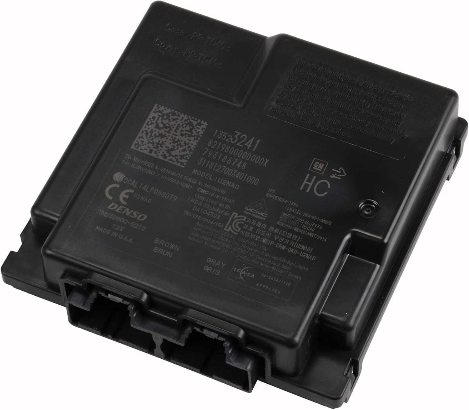 GM Genuine Parts 13523241 Keyless Entry Control Module