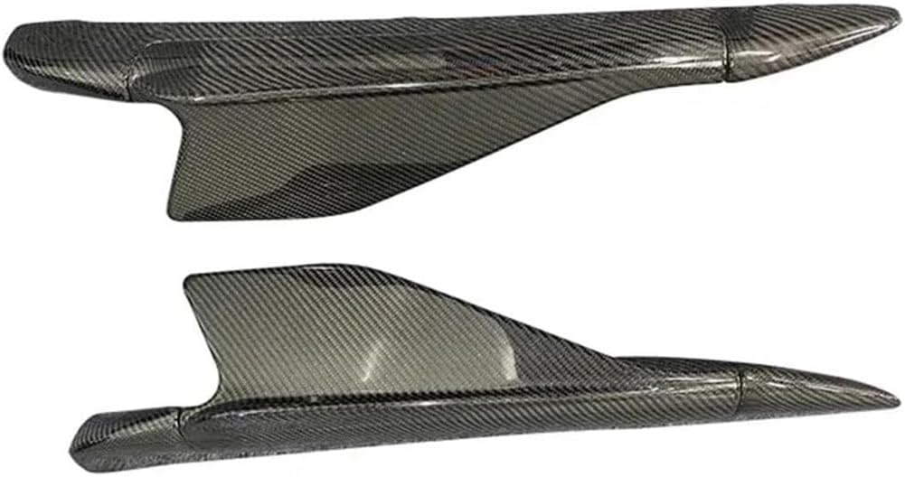 Compatible for Ferrari 2015 488 Spider GTB Side Skirts Carbon Fiber Material with Side Corner Skirt Lip Body Kit Car Tuning Accsesories