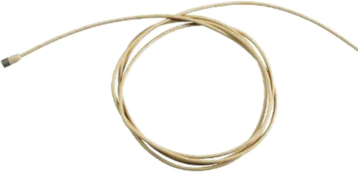 Sennheiser Consumer Audio MKE 2-EW-3 GOLD sub-miniature omni-directional lavalier is ideal for television broadcast and theatrical productions,Beige