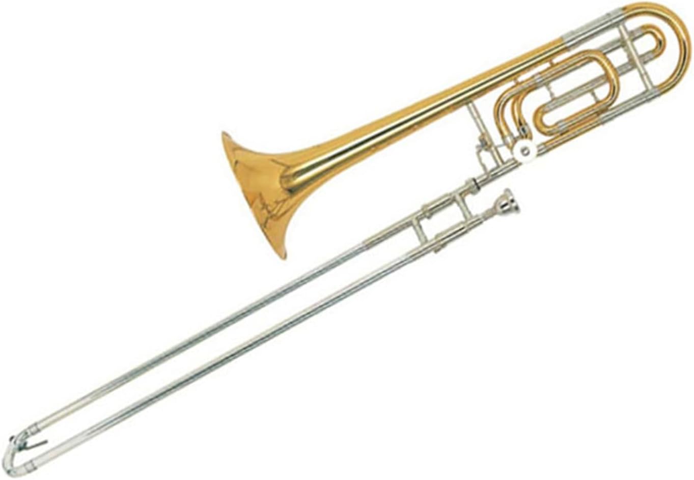 Professional trombone in B flat key suitable for beginners