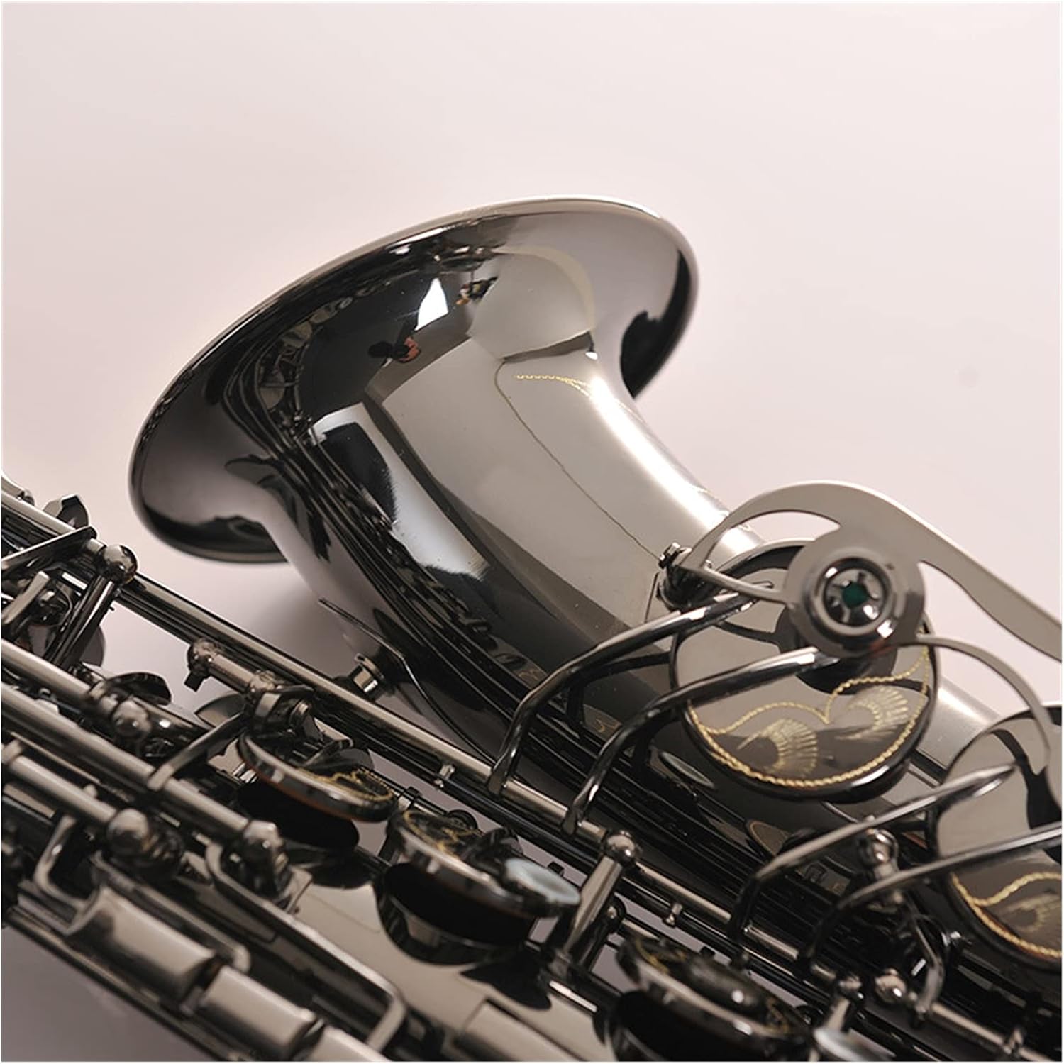 Saxophone Set E Flat Alto Saxophone/Wind Instrument Matte Matte Black Student Saxophone