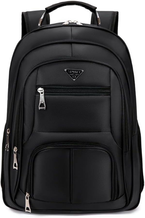 Business Casual Backpack for Men & Women, Practical Commute Bag, Black Style -Can be given as a gift(Black)