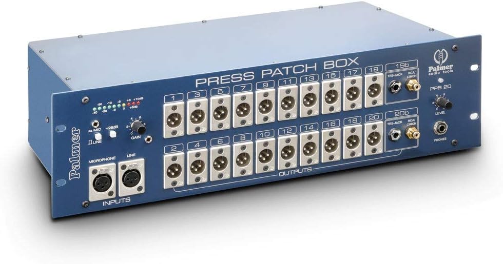 Palmer Audio Interface (PAL-PPB20)