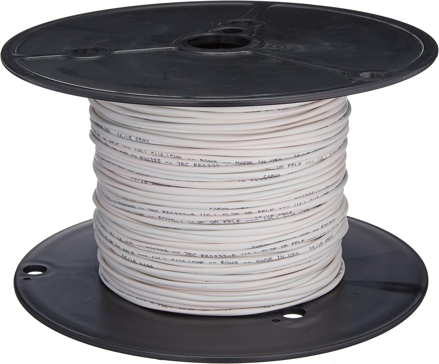 C2G/Cables to Go 40538 18 AWG Bulk Speaker Wire, Plenum CMP-Rated (500 Feet, 152.4 Meters)