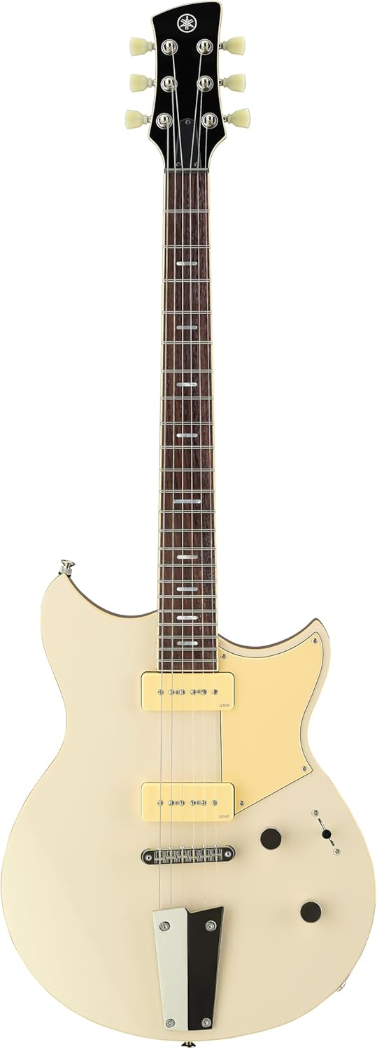 Yamaha Revstar Standard RSS02T VW Electric Guitar with Gig Bag, Vintage White