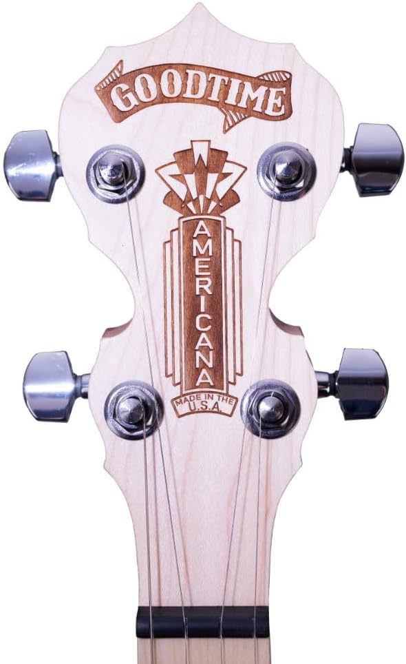 Deering Goodtime Americana Deco 5 String Banjo - 12