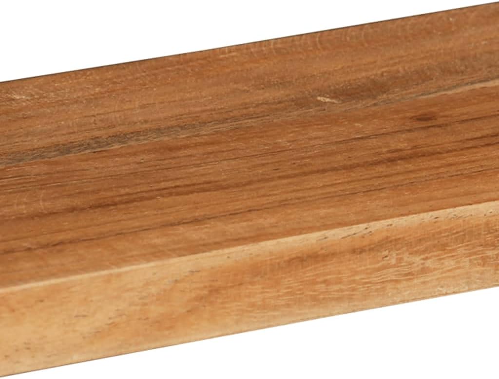 Wall Mount Floating Shelf Set of 3, Solid Wood Wall Cubes Shelves, Easy to Install, Wall Storage Organizer for Bedrooms, Bathrooms, Kitchen, Offices and Living Rooms - Brown