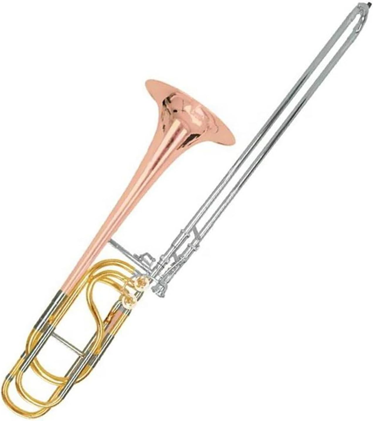 Professionals euphonium High Grade Gold Brass Bb/F/Eb/D Key Bass Trombone