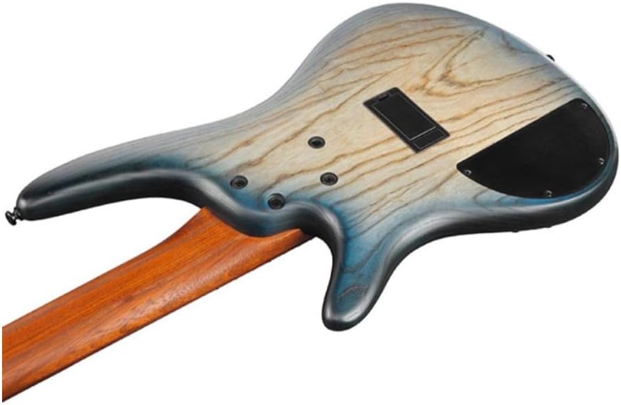 Ibanez Standard SR605E Bass Guitar - Cosmic Blue Starburst Flat