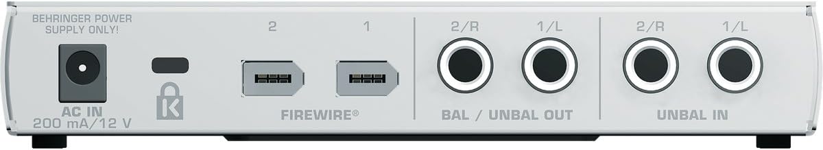 Ultra Low-Latency 2 in/2 Out 24-Bit/96 k