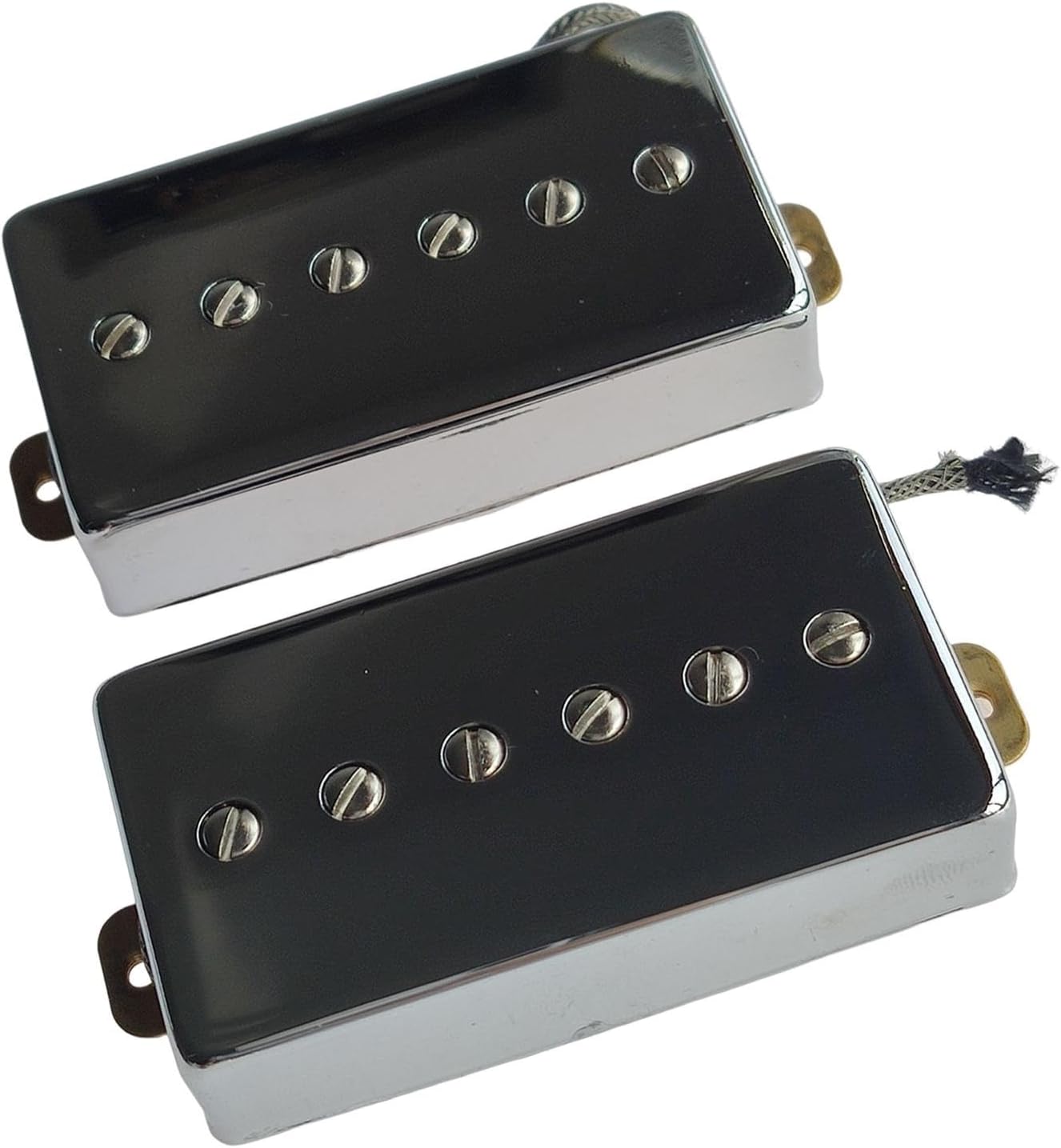 Guitar Pickups Copper Single Coil Guitar Pickup Replacement Parts Electric Guitar Bass Pickup Parts (Color : 01)