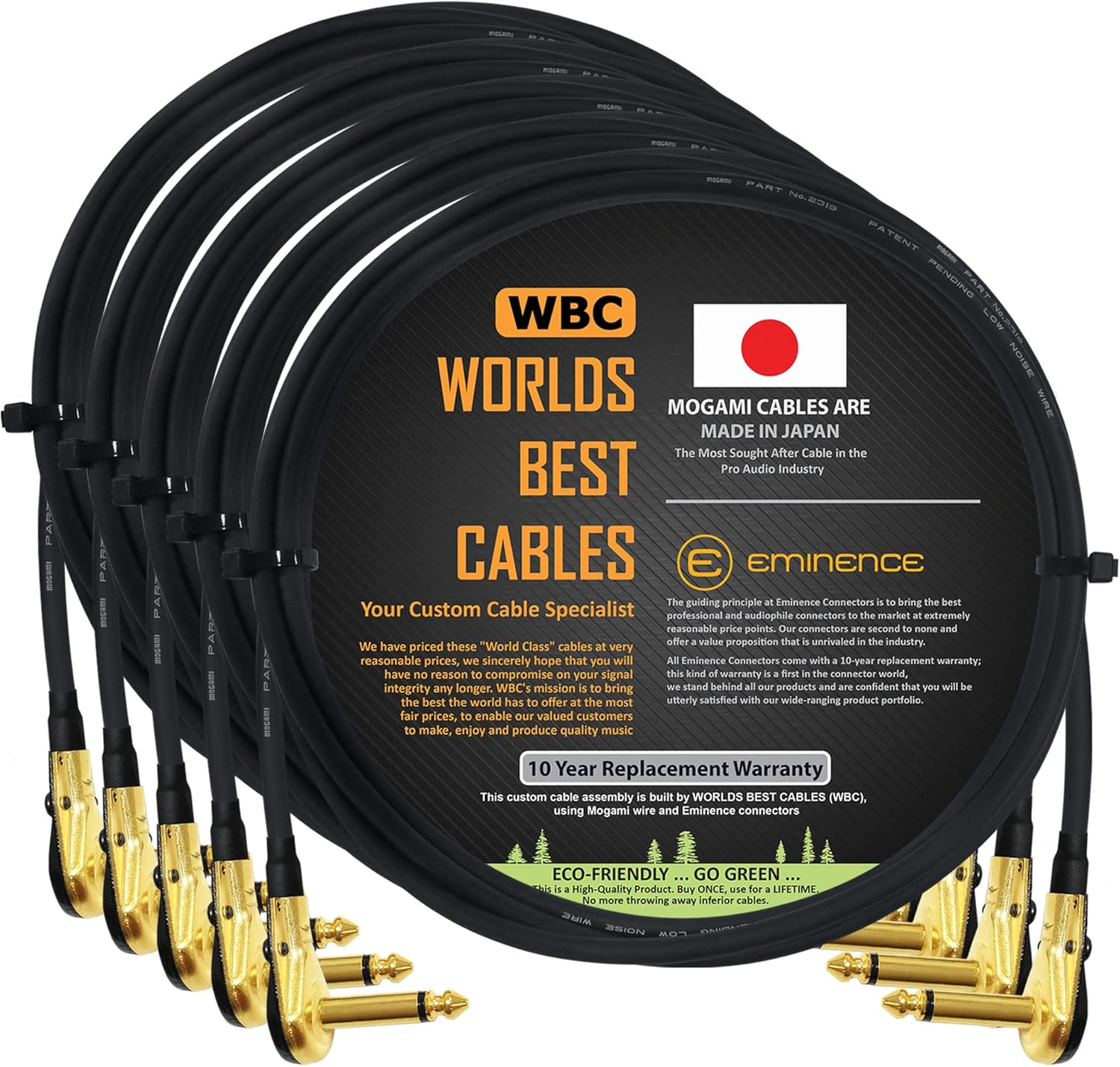 Special Request - Audiophile High-Definition Audio Interconnect Cable Pair – Mogami 2534 Wire and Neutrik Gold XLR Connectors