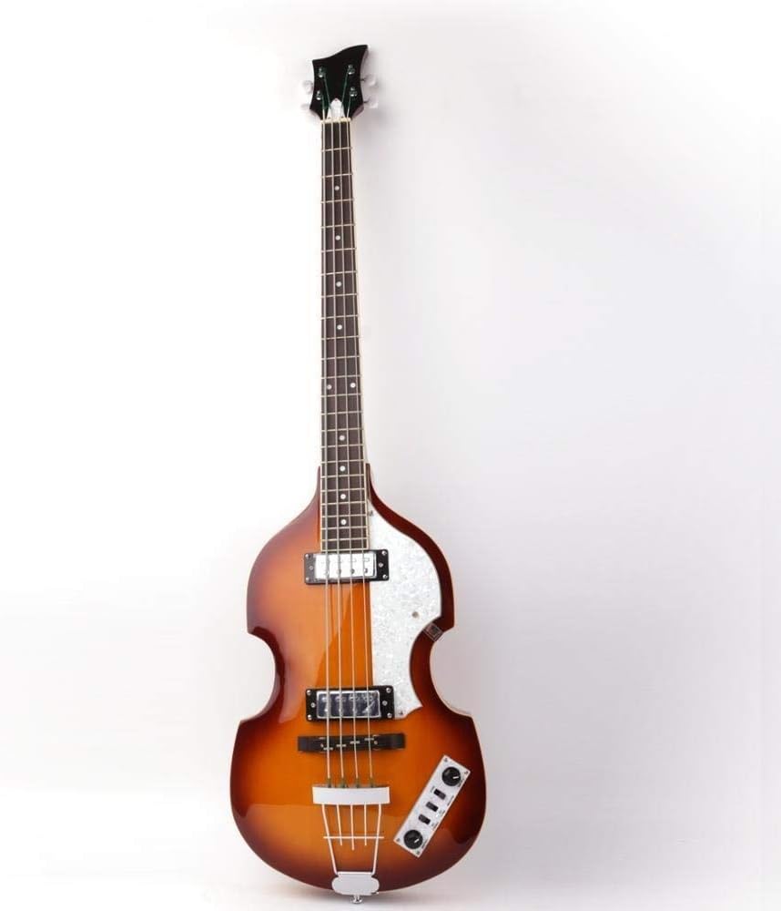 4 String Electric Bass Guitar Acoustic Steel String Guitars Guitar Strings Acoustic Steel (Color : 1)