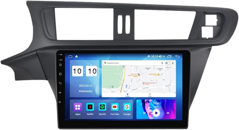 Generic Car Stereo Radio for Citroen C3-XR 2010-2015 2G RAM+32G ROM…