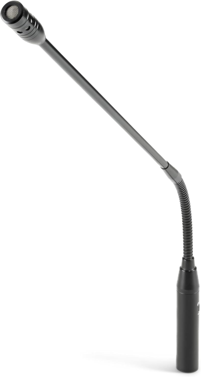 OnStage On-Stage DJM618 Professional XLR Gooseneck Microphone,Black