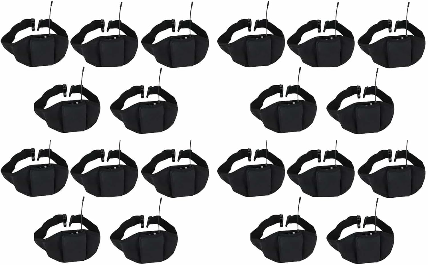 SP-7 FitPouch (Multi-Pack) Microphone Audio Transmitter Belt (20)