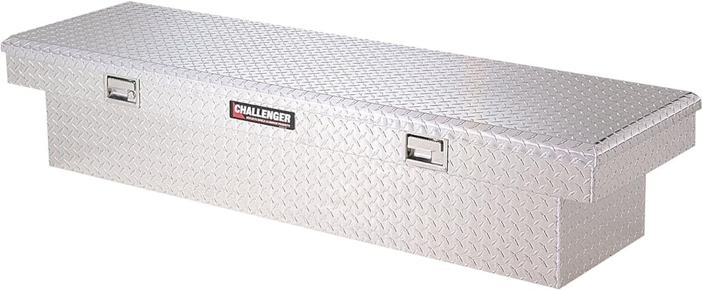 Lund 5400DB Challenger Series Brite Singe-Lid Crossover Specialty Deep Storage Box