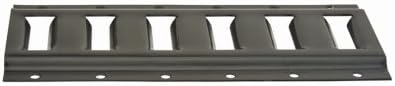 Keeper 12 in. W x 1 ft. L Black E-Track 2000 lb. 1 pk