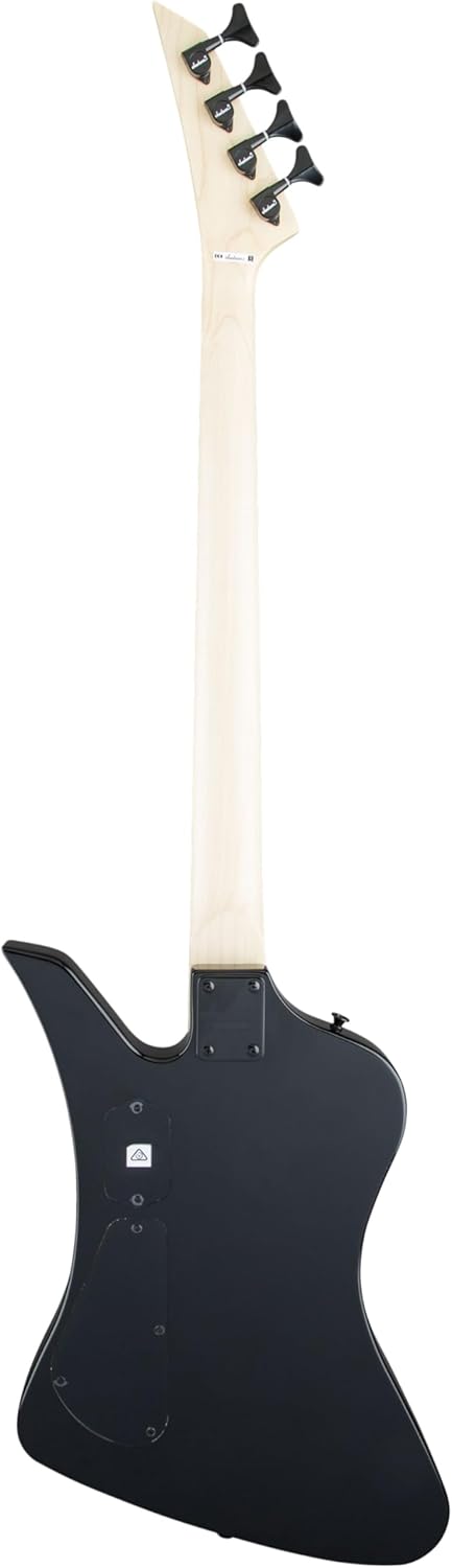 Jackson JS Series Kelly Bird Bass JS3Q, Transparent Red Burst, Amaranth Fingerboard