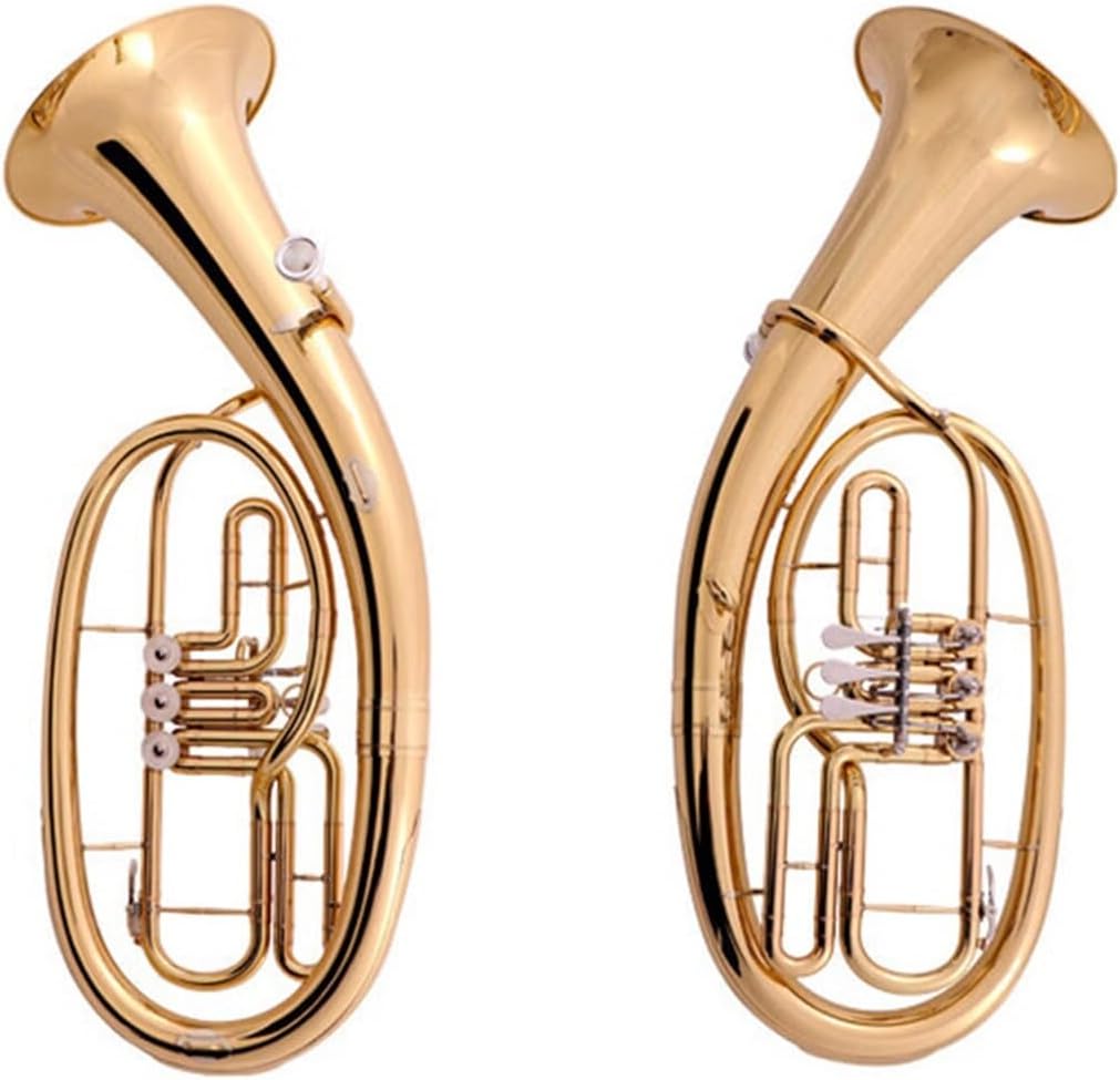 Suitable For Beginners Flat Key Tenor Horn Euphonium B Major Professional Instrument Euphonium All-brass Instrument