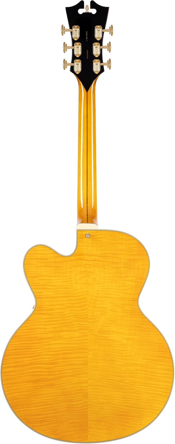 D'Angelico Excel EXL-1 Hollowbody Electric Guitar - Amber