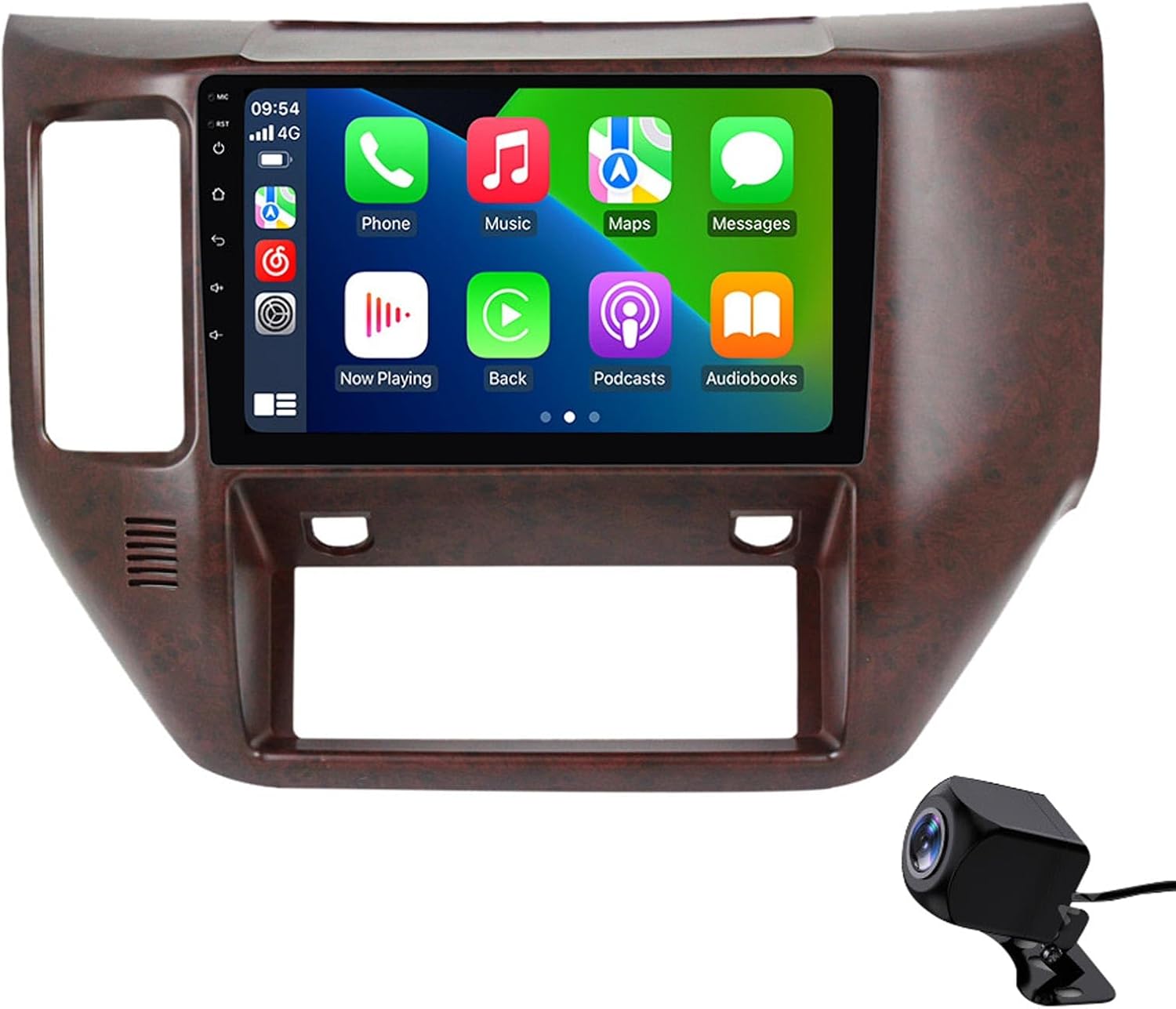 Car Stereo Audio for Nissan Patrol 2004-2021, Support GPS Navigation Bluetooth Wireless CarPlay 5G WiFi Android Auto HD Touch Screen Car Radio