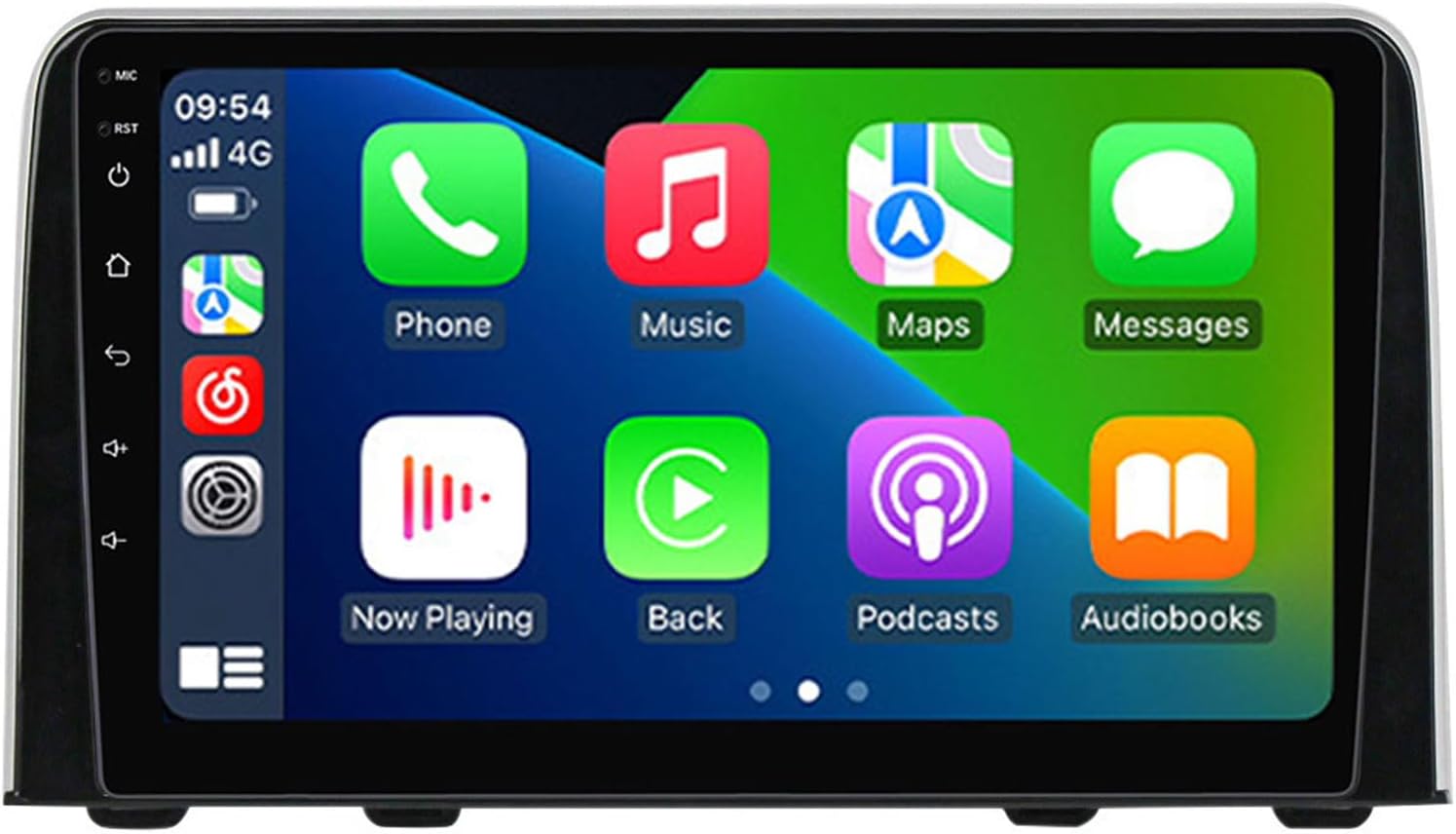 Wireless CarPlay Car Stereo Radio for Android 12 Support SWC, Bluetooth, GPS Navigation, Android Auto for Honda CRV 2016 2017 2018