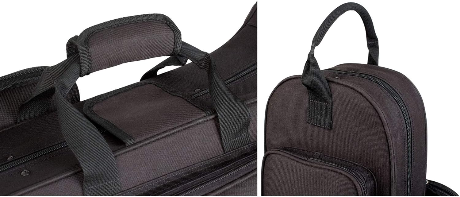 Protec Tenor Trombone Contoured MAX Case (F Attachment), Black, Model MX306CT