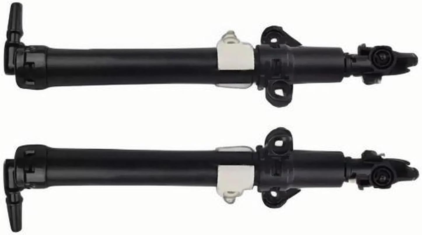 Headlight Washer Nozzle Set 68349872AB (Left) & 68349873AB (Right), Compatible For Jeep Grand Cherokee 2017-2022, 2PCS Professional Headlight Cleaning System Components​